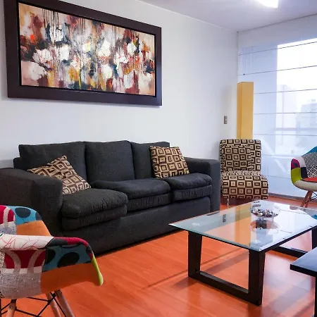 Kyra Apartments - Central Miraflores - Cozy 4Br-3