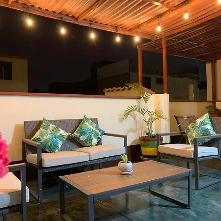Casa Con Terraza Y Parrilla A 10 Min Del Centro De Lima-2