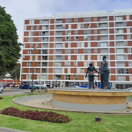 Departamento Cerca Al Mar En Chorrillos A Unos Pasos De Barranco-2