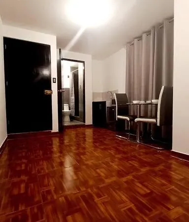 Gorgeous Private Studio Lima-Own Bathroom-Near Airport-2