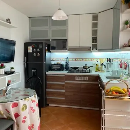 Lindo Y Acogedor Mini Departamento-3