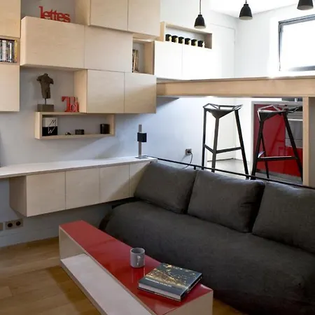 Grey Mini Apartment-3