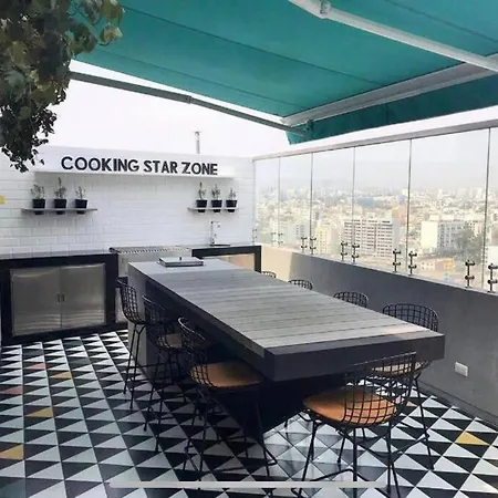 Luxury Apartment Entre Miraflores Y Barranco-2