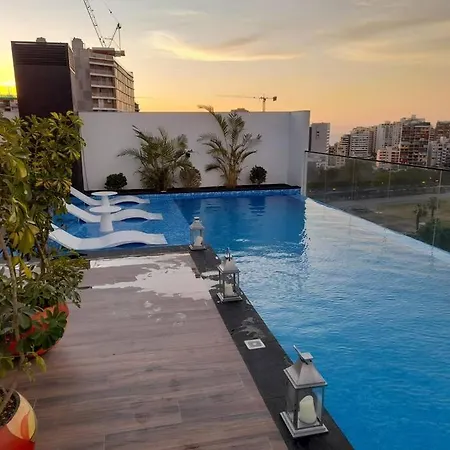 Lovely, Good Located, Pool, Gym Barranco Near Miraflores-2