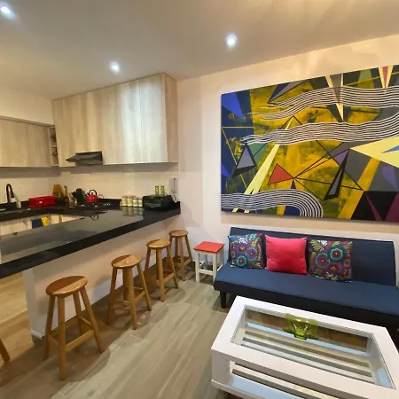 Apartamento/Galeria Punta Hermosa-2