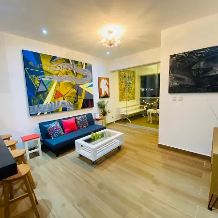 Apartamento/Galeria Punta Hermosa-3