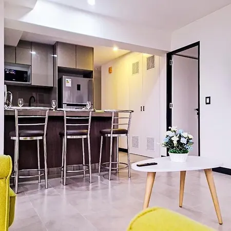 Elegant 1-Bedroom Apartment In San Isidro - Peru-3