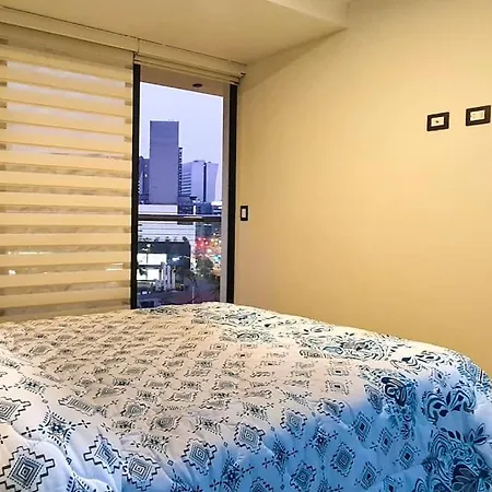 Elegant 1-Bedroom Apartment In San Isidro - Peru-2