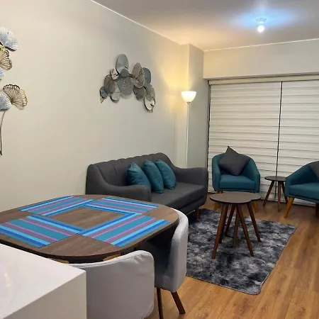 Aparment Acogedor Y Moderno-2