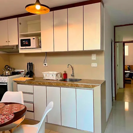 Lindo Dpto Con Vista Al Jardin, Internet Y Cable-2