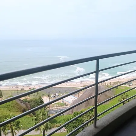 Departamento Amoblado En Miraflores-3
