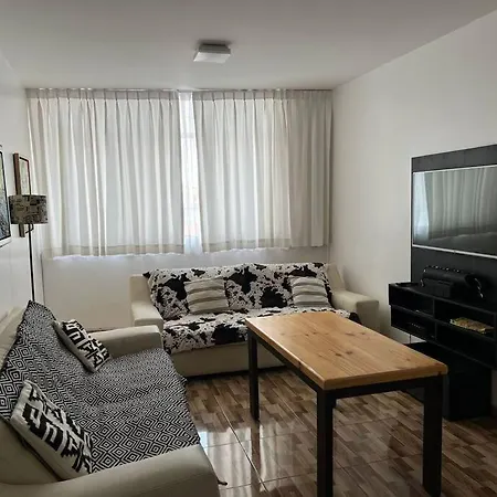 Acogedor Apartamento En Surco-3