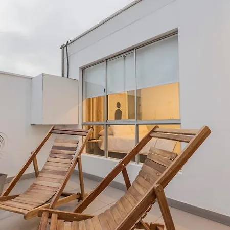Amazing 1Br At Miraflores - B Home Aya340-501-2