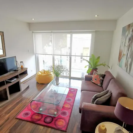 Iluminado Y Moderno Flat En Centro De Barranco- Cozy & Modern Flat In Centric Barranco-2