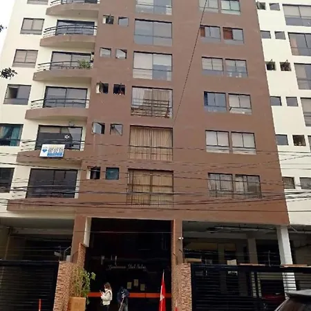 Habitacion Bano Compartido Grimaldo 3 Miraflores-3