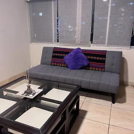 Studio Apartment In The Heart Of Miraflores-3