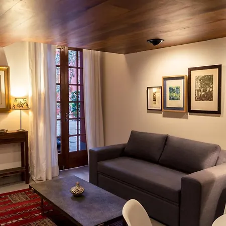 Acogedor Loft C en Casona Barranquina-2