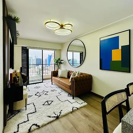 Stylish Flat In Lima W/ Skyline Views - 1 King Bed-2