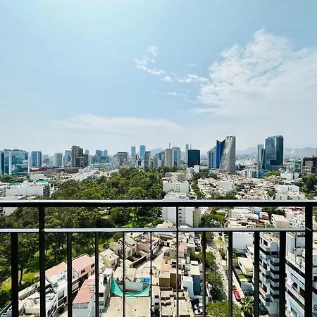 Stylish Flat In Lima W/ Skyline Views - 1 King Bed-3