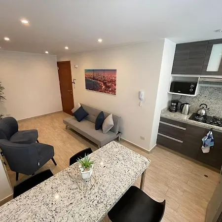 Departamento Moderno De Un Dormitorio-2