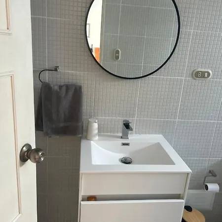 Habitación privada con baño-3