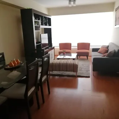 Cozy 2Br Apartment In Downtown Miraflores-3