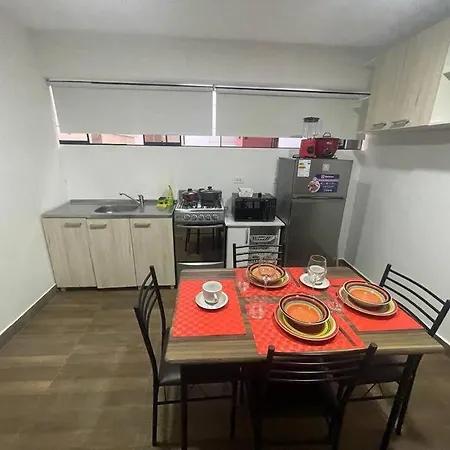 Departamento Comodo Y Tranquilo En Miraflores-2