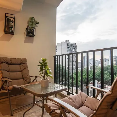 Luxury Flat With Ocean View, Pool, Gym, Coworking-2