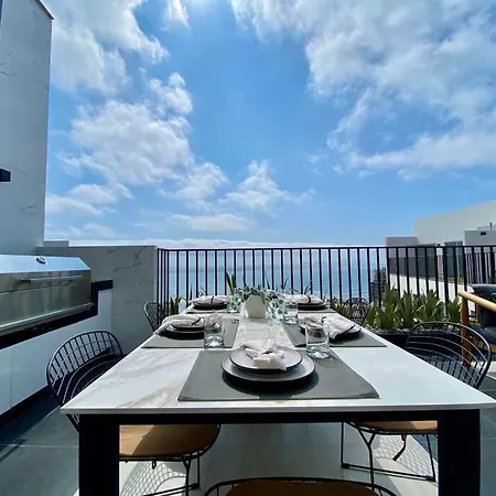 A Ocean View Studio At Barranco - Std42110-3