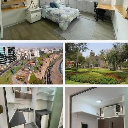Hermosamente Decordado Loft Miraflores-2