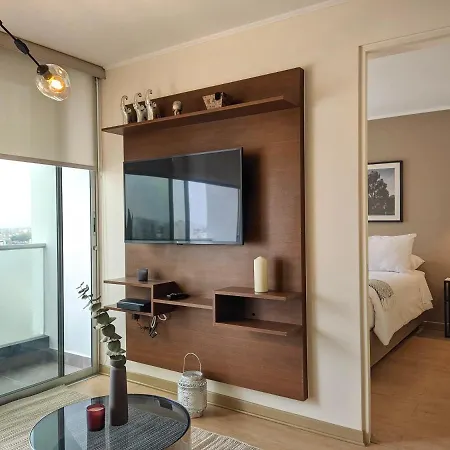 Thrilling 1Br In Barranco-2