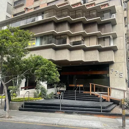 Dpto De Estreno En El Corazon De Miraflores-3