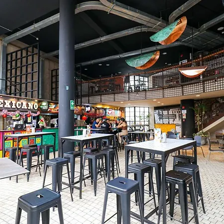 Lively Loft In Barranco-2