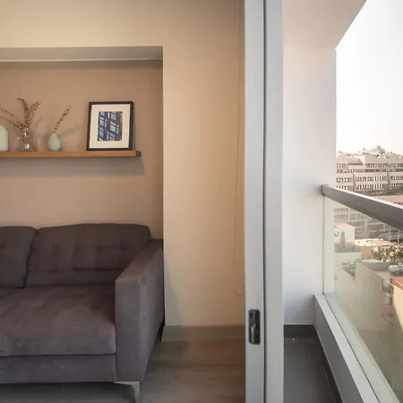 Artistic 1Br In Barranco-2
