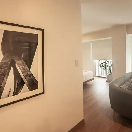 Neat Loft In Barranco-3