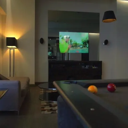 Modern Suite With A Pool & Gym In Surco-3