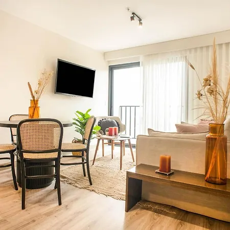 Homey 1Br In San Isidro-3