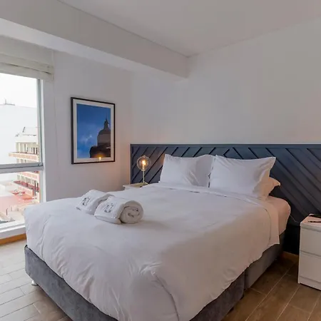 Sunny 1Br With Terrace In Miraflores-2