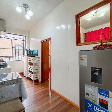 Apartamento Completo Lima - 2 Cuadras Del Palacio Gobierno-2