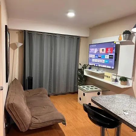 Hermoso Departamento en Guardia Civil - Chorrillos-3