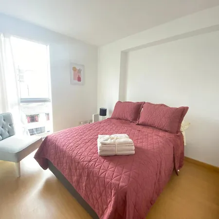 Centrical Apartments In Miraflores - Prime Location - Quiet-2