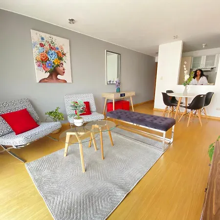 Centrical Apartments In Miraflores - Prime Location - Quiet-3
