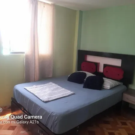 401 Piso 4 Independiente, Tv, Agua Caliente-2