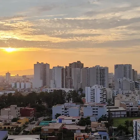 Hermoso Apartamento Unidos En Familia En Jesus Maria-2