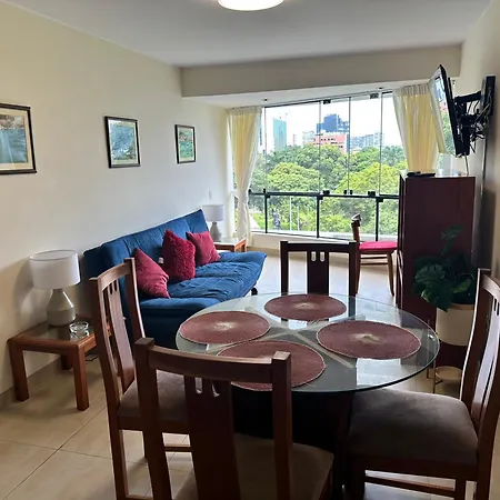 Bonito Depa San Isidro Cama Queen Home Office Wifi Y Cochera-2