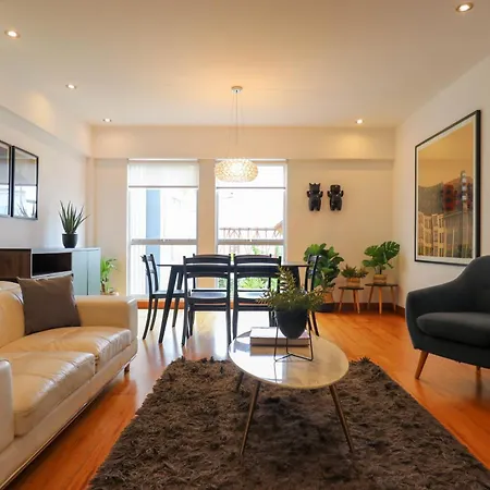 Upscale 1Br In Barranco-3
