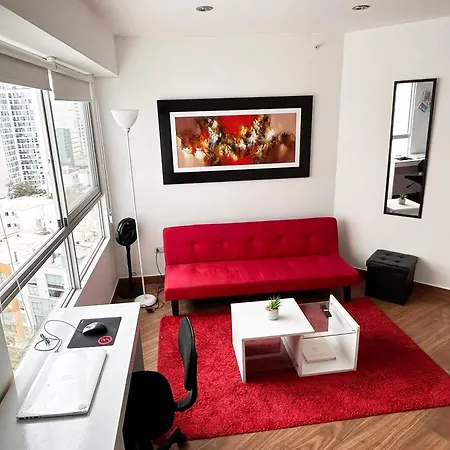Apartamento Moderno Con Vistas, Wifi Gratis Y Cocina Equipada-3