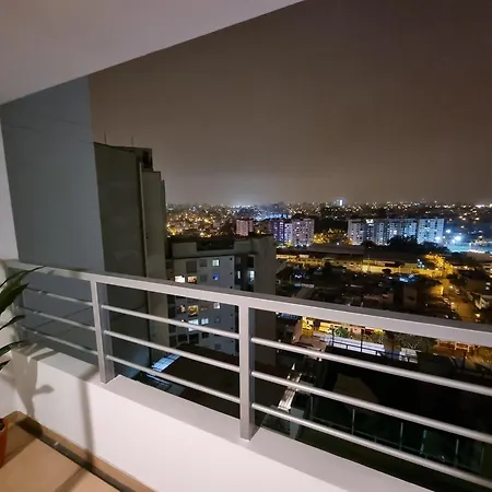 Hermoso apartamento desde lo alto de barranco-3