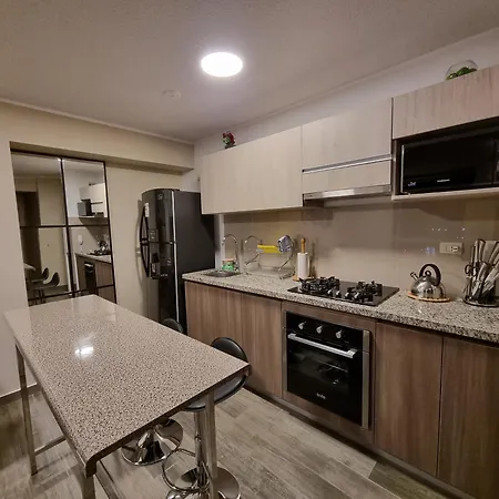 Hermoso apartamento desde lo alto de barranco-2