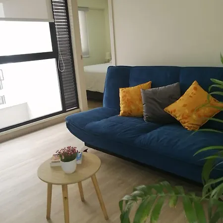 Apartamento Acogedor En Barranco - Cerca A Miraflores-3